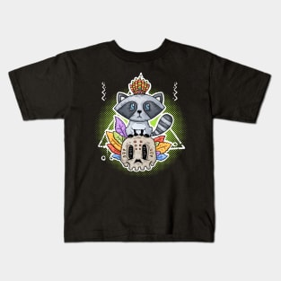 Raccoon Kids T-Shirt